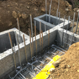 Réalisation d'un Mur en Béton Coulissant pour une Flexibilité Architecturale Fouesnant